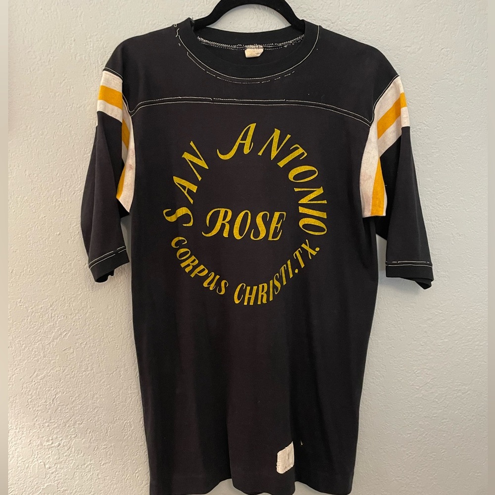 San Antonio Rose vintage tee